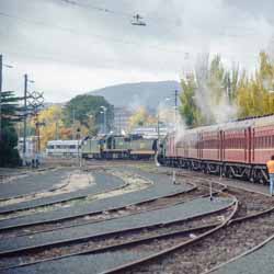 Steam and Diesel at Ballarat